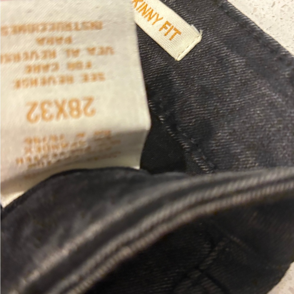 Men's Dark Gray Denim - Picture 3 of 6